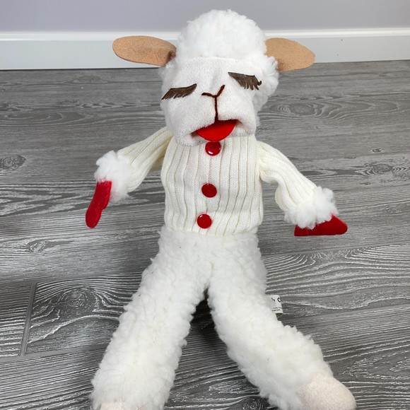 Lamb Chop Toys Vintage Htf 992 Shari Lewis Enterprises 16 Lamb Chop